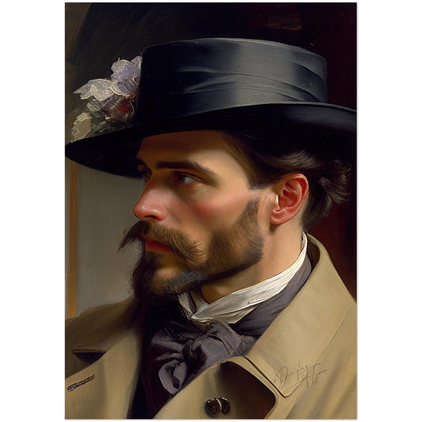»Charming Chap«retro poster