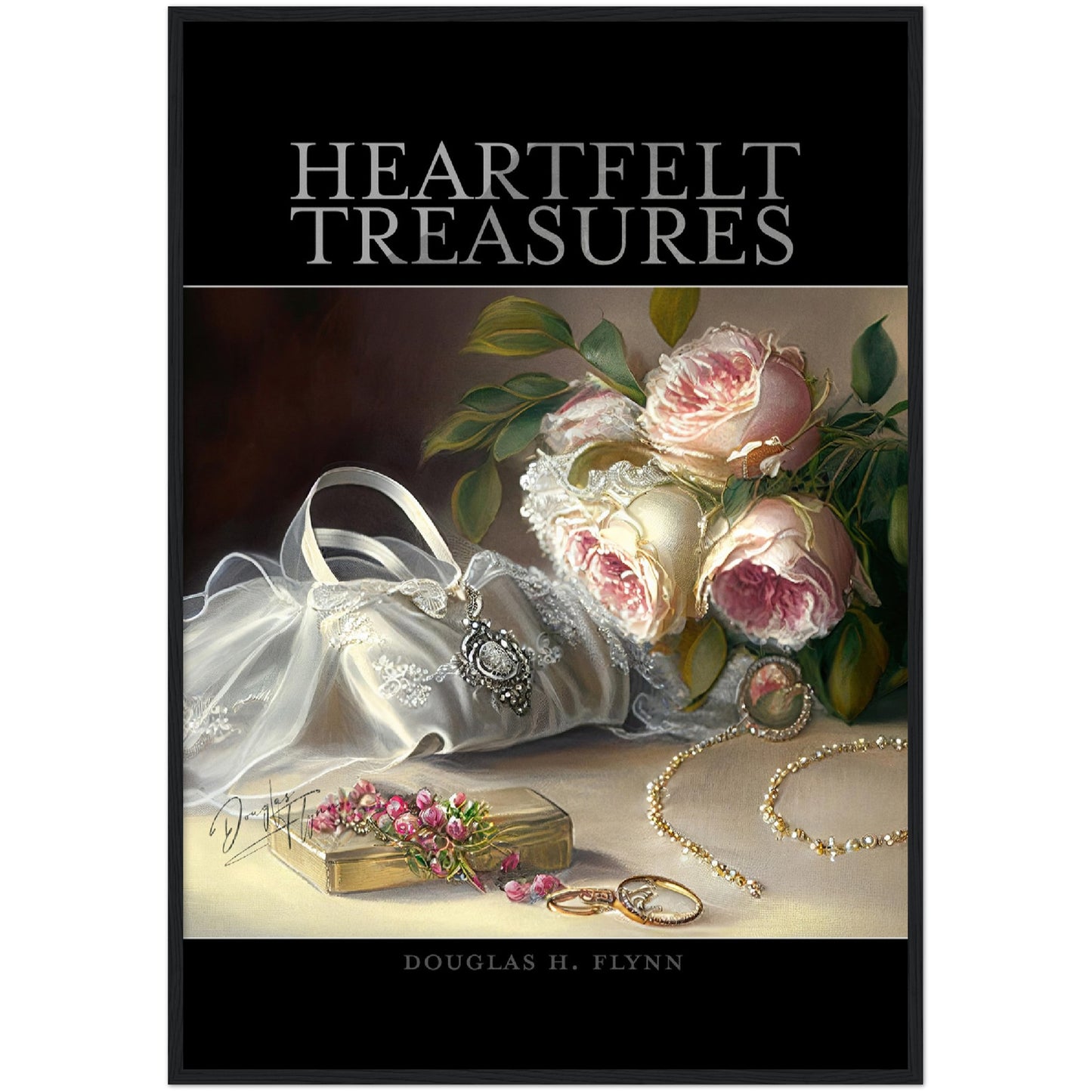 »Heartfelt Treasures« merch poster