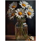 »Romantic Bouquet« retro poster