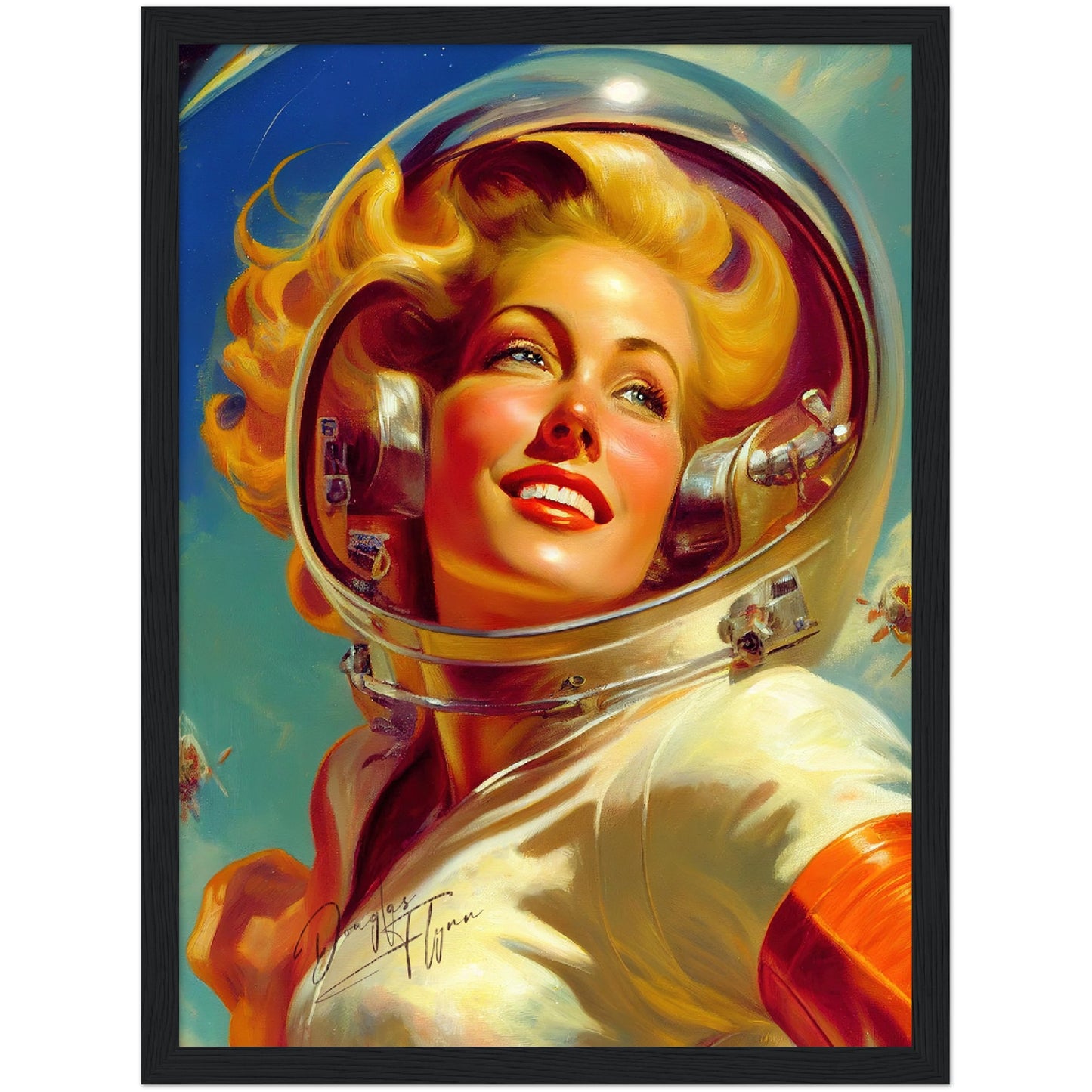 »One Small Step for Woman«