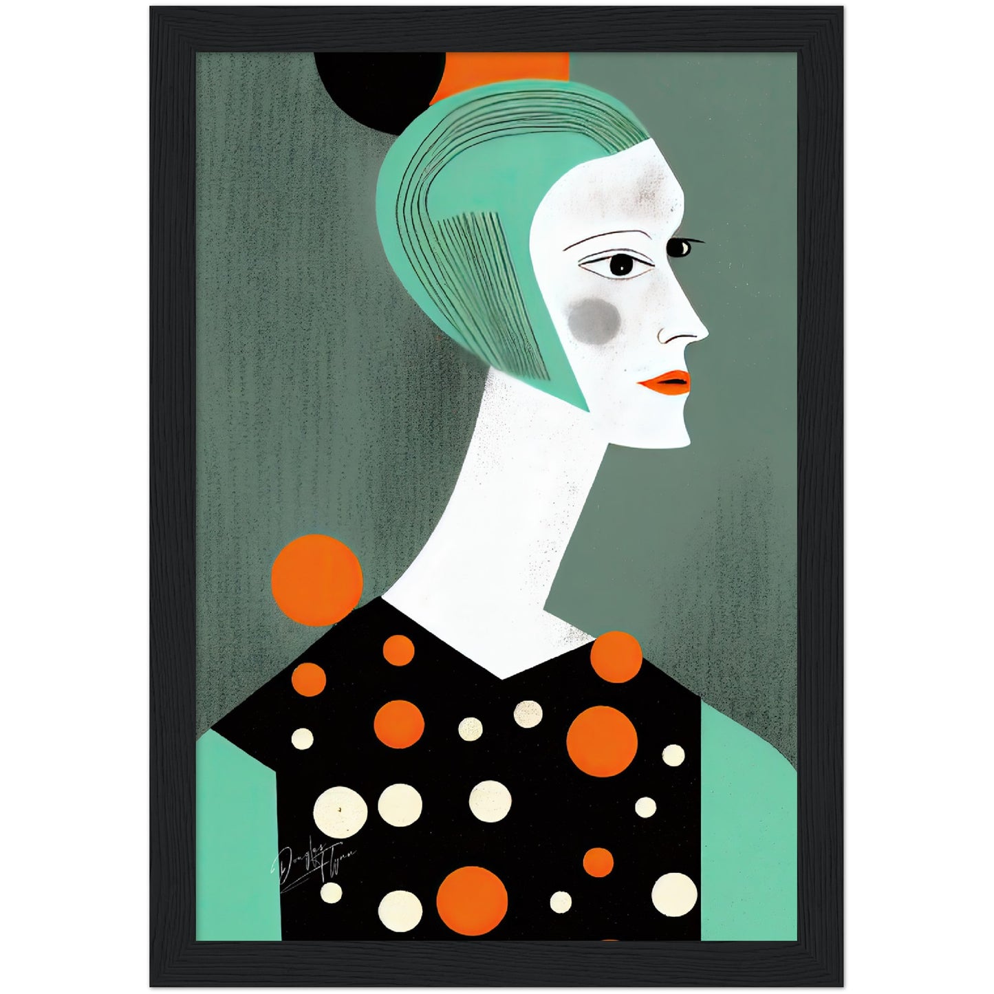 »Sarah's Inner Circle« retro poster