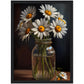 »Romantic Bouquet« retro poster