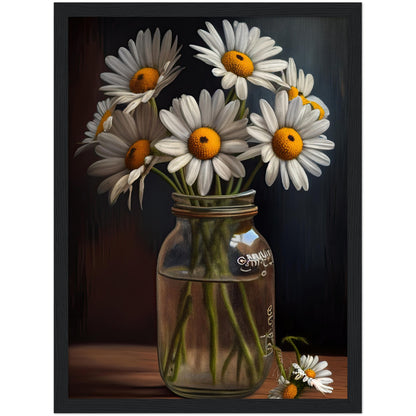 »Romantic Bouquet« retro poster