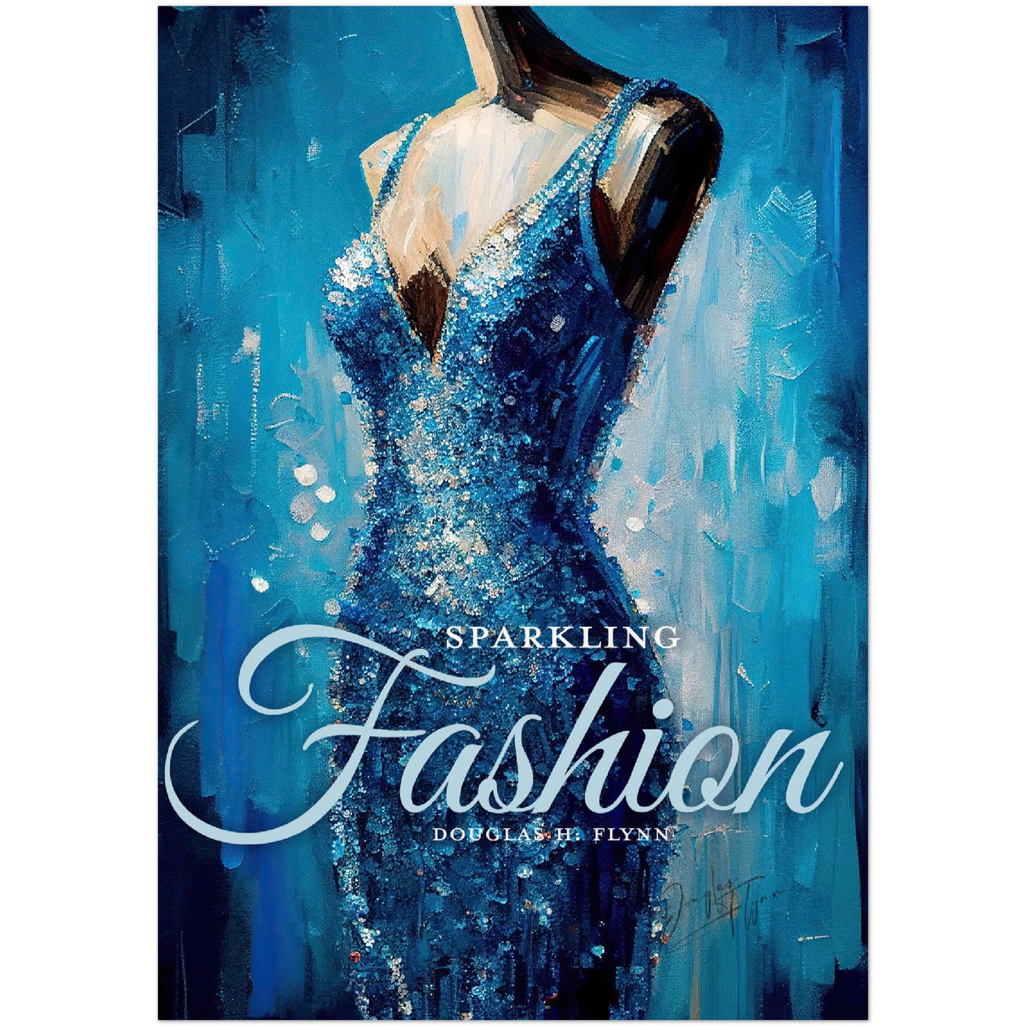 »Sparkling Fashion« merch poster