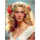 »Bridal Dream Day« retro poster