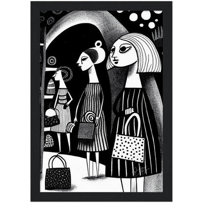 »Even More Shopping« retro poster