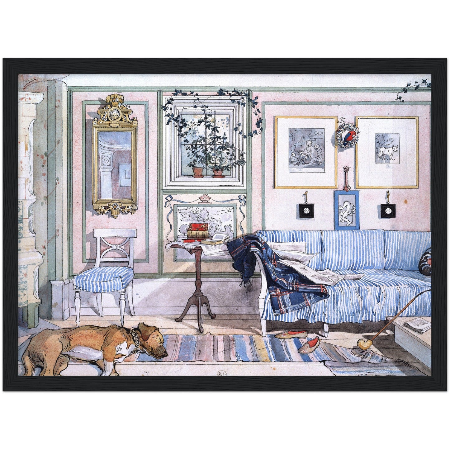 »Lathörnan« av Carl Larsson
