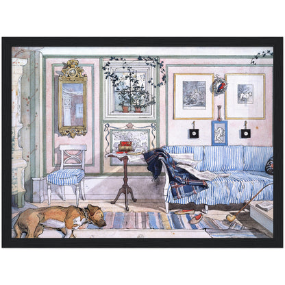 »Lathörnan« av Carl Larsson