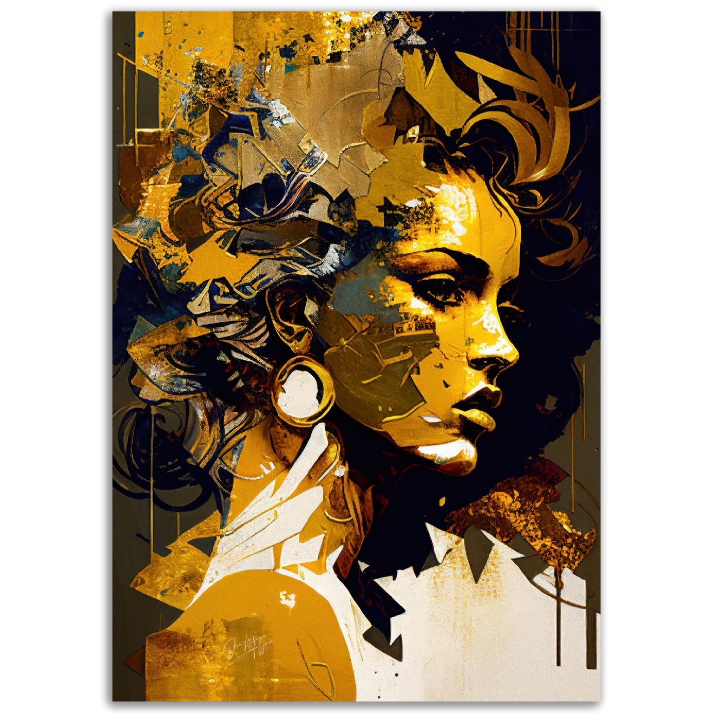 »Puzzle« retroposter
