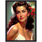 »White Wedding Memories« retro poster