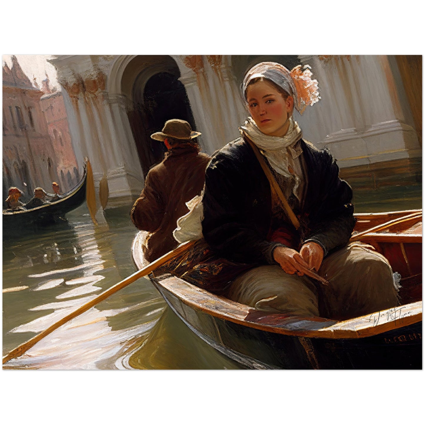 »Glittering Waters of Venice«