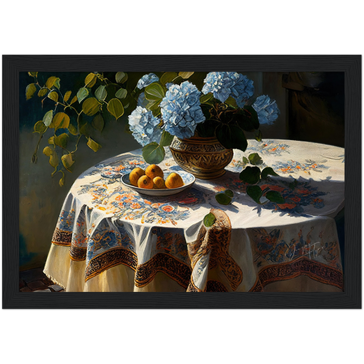 »Meal for memories« retro poster