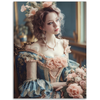 »Delightful Rococo Reveries« poster