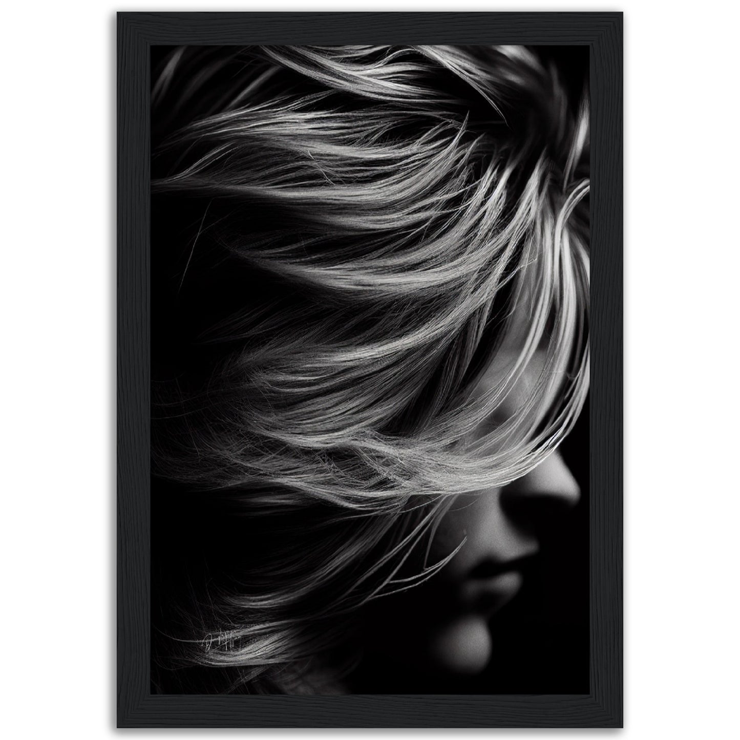 »Hair Intricate Details« poster