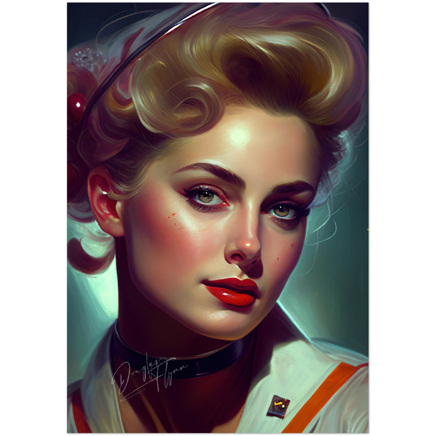 »A Woman's Touch on the Final Frontier«