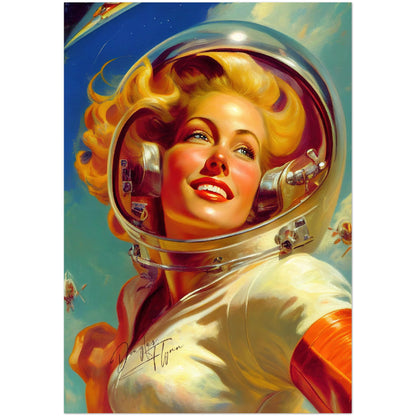 »One Small Step for Woman«