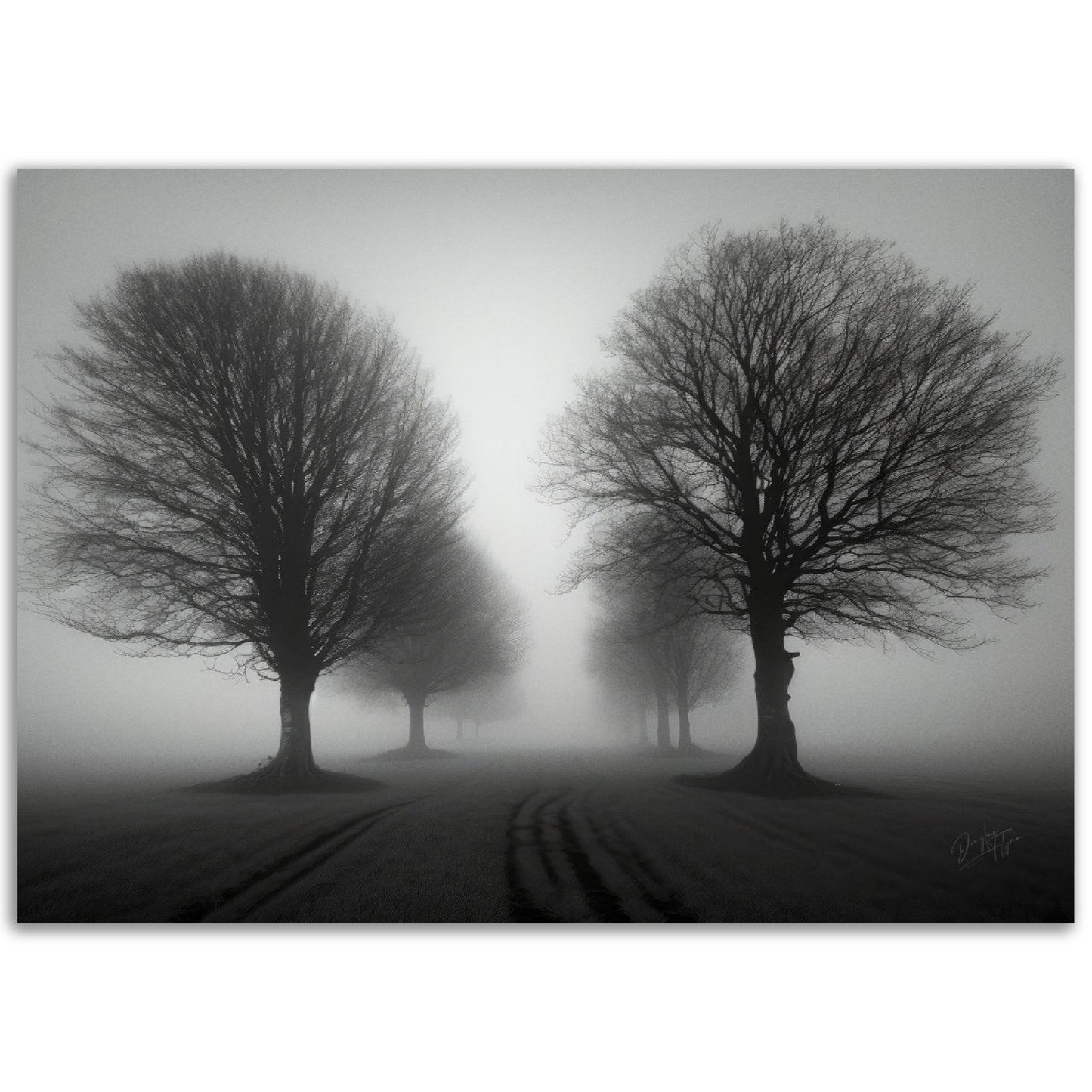 »Melody of Time« landskapsposter