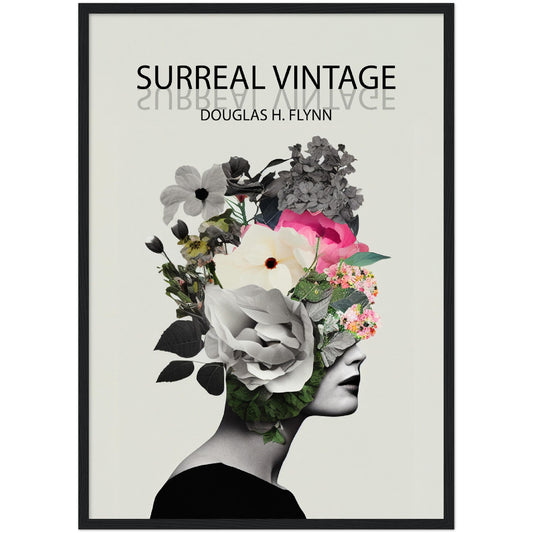 »Surreal Vintage« merch poster