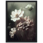 »White Petals« designposter