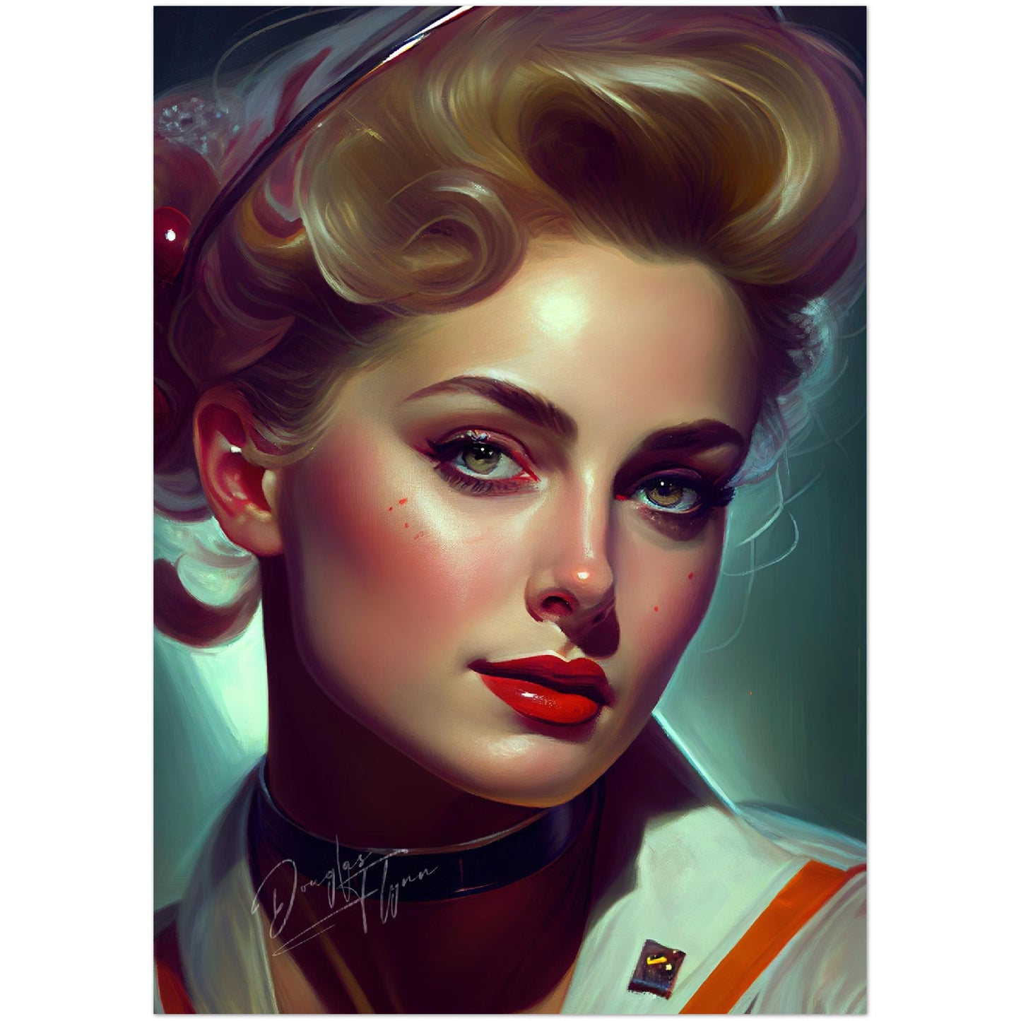 »A Woman's Touch on the Final Frontier«
