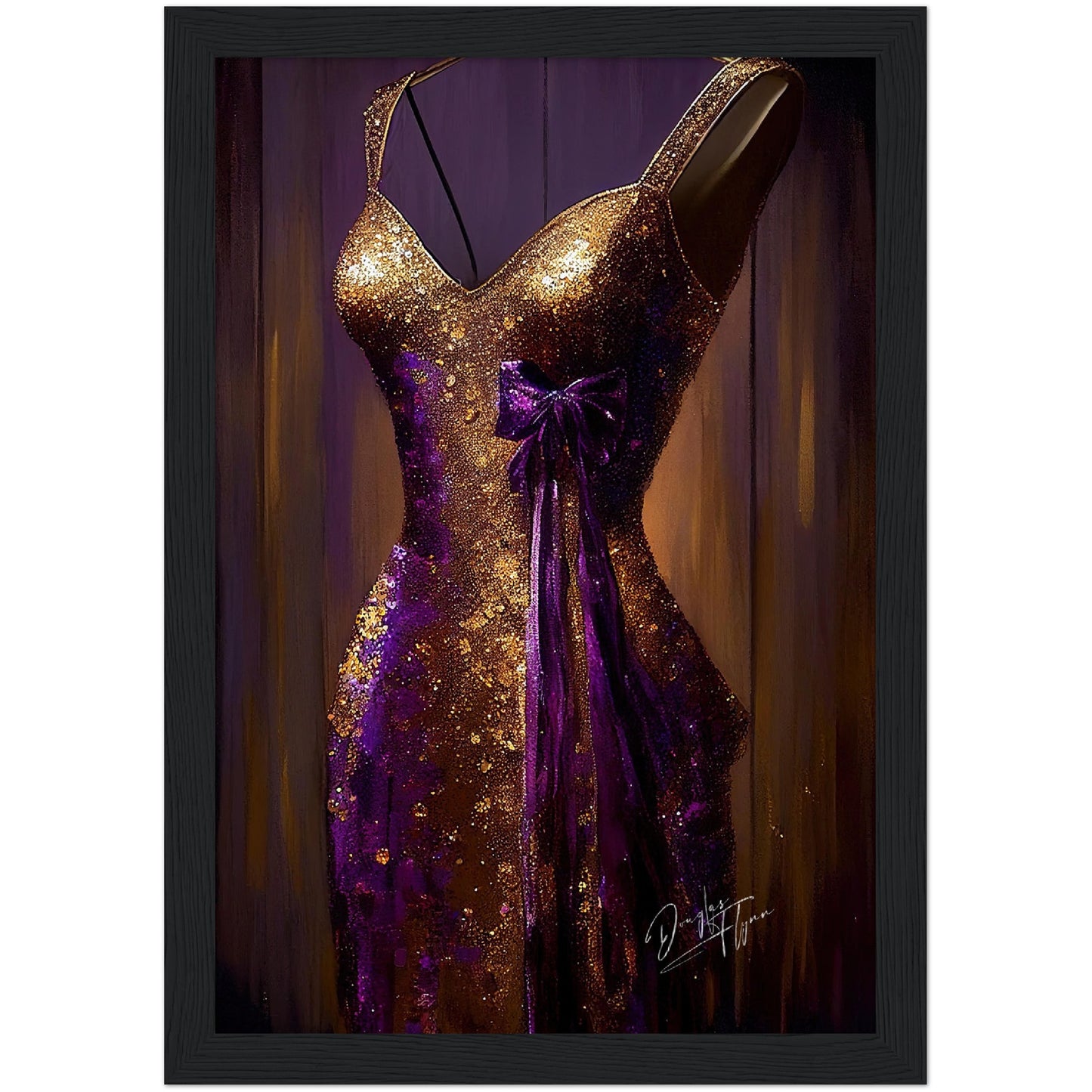 »Lustrous Lilac Look«