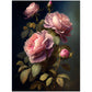 »Gentle Beauty« retro poster