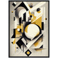 »Rhythmic Realms« retro poster