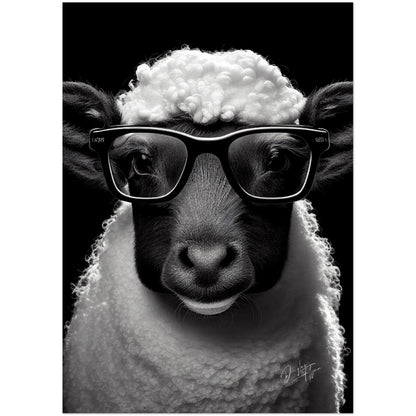 »Wolly Wisdom« retro poster