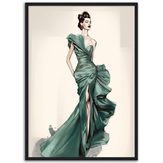 »The Art of Fashion« poster