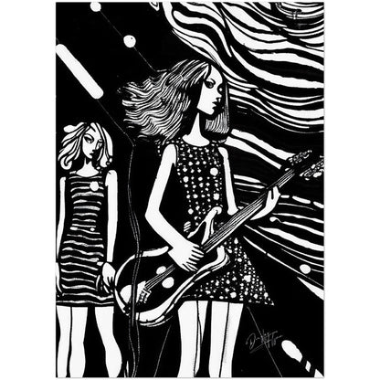 »From Practice to Performance« retro poster