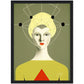 »Lifts Me Up« retro poster