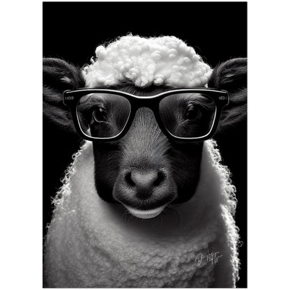 »Wolly Wisdom« retro poster