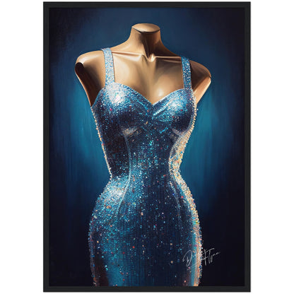 »Royal Bluish Bling«