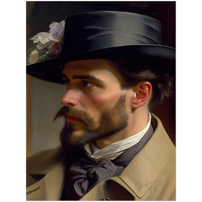 »Charming Chap«retro poster