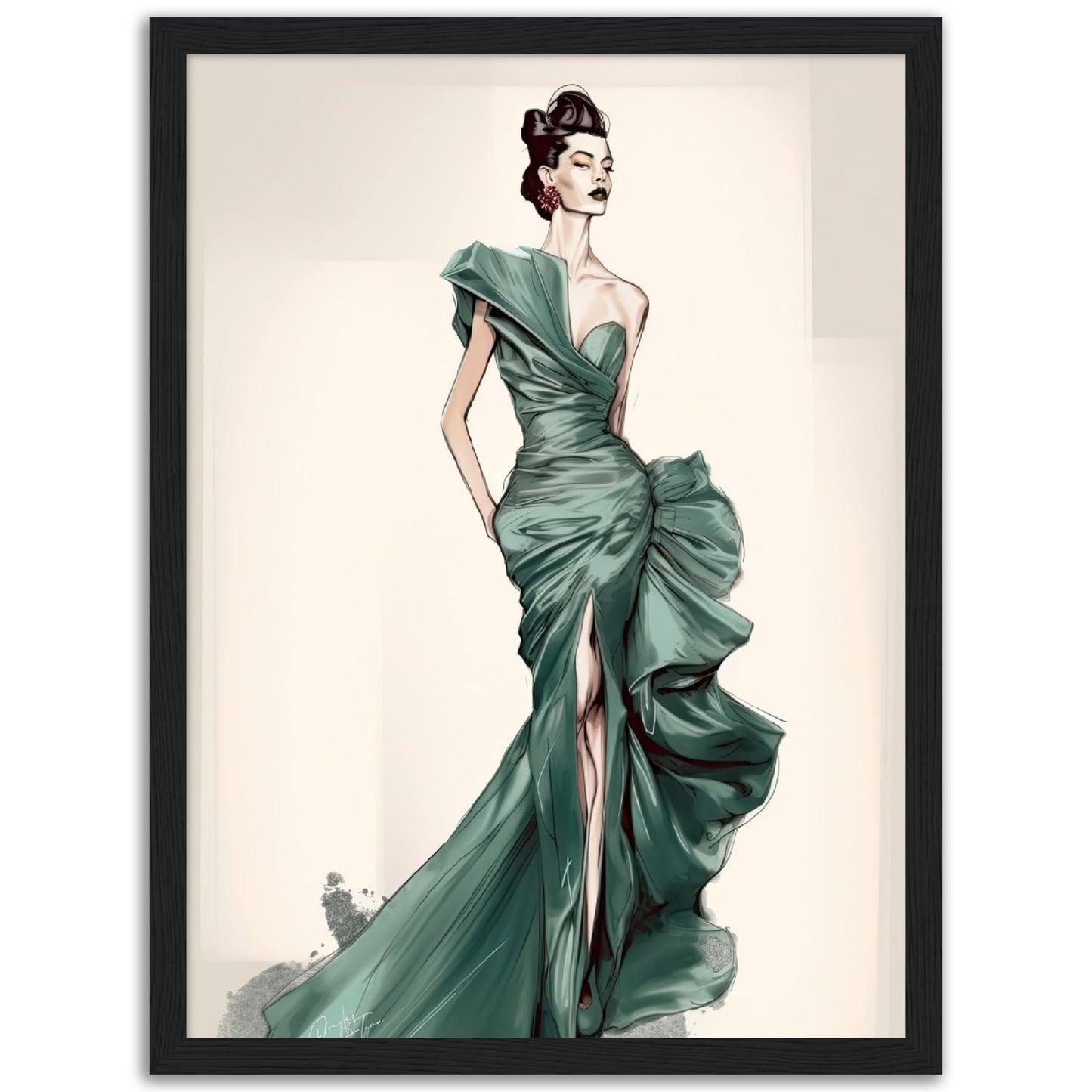 »The Art of Fashion« poster