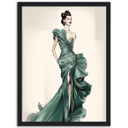 »The Art of Fashion« poster