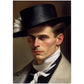 »Memorable Milliner«retro poster