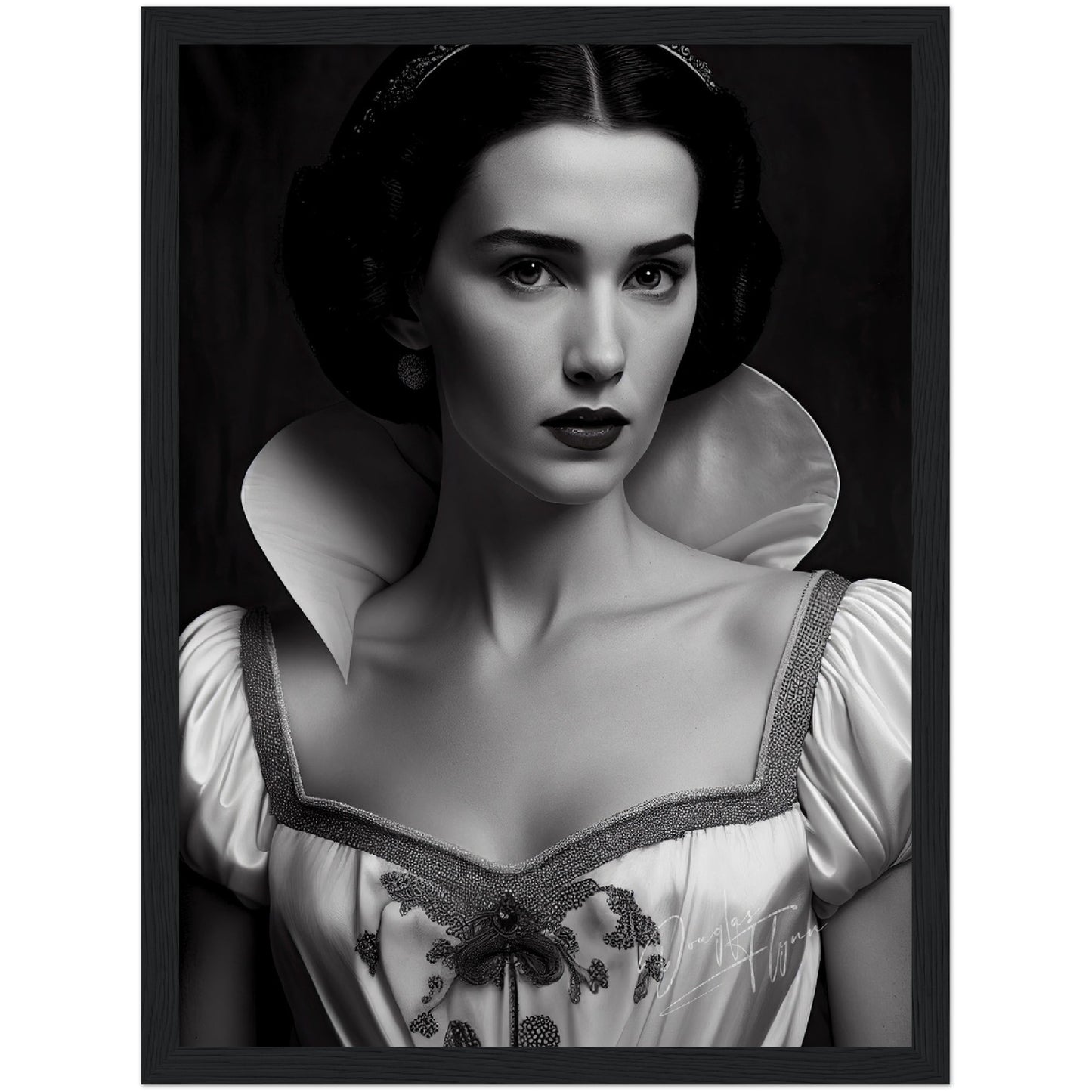 »Enchanted Elegance« retro poster