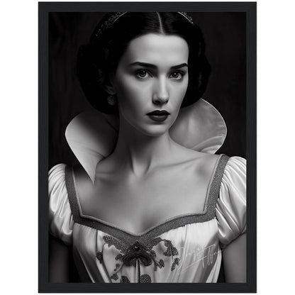 »Enchanted Elegance« retro poster