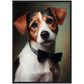 »Jack Russell Terrier med rosett«