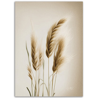 »Grass« designposter