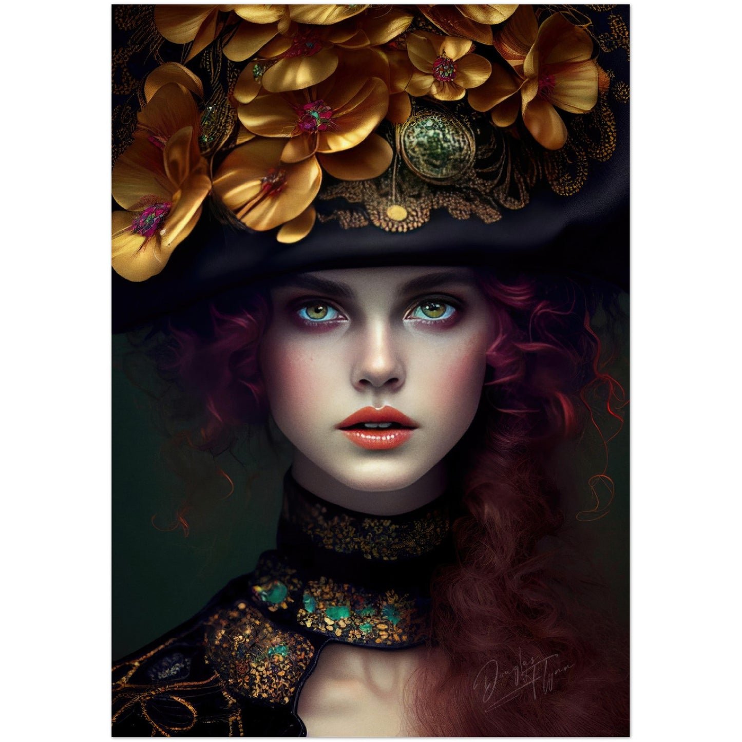 »Enchanted Floral Symphony«