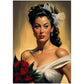 »Bridal Happiness« retro poster
