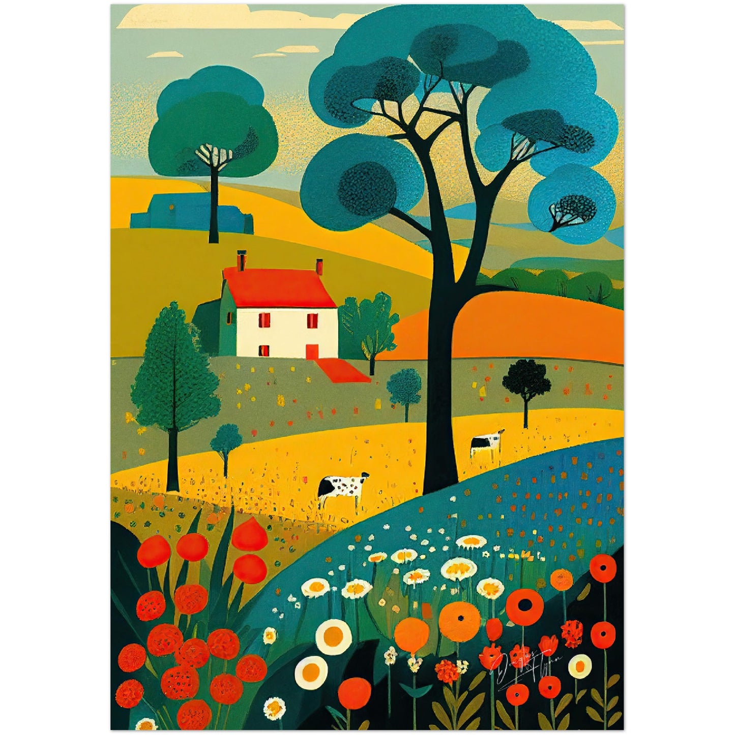 »Flower Meadow«