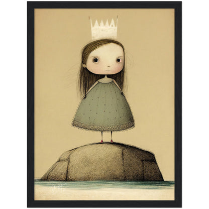 »Royal Sourpuss« retro poster