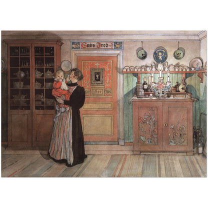 »Mellan jul och nyår« av Carl Larsson