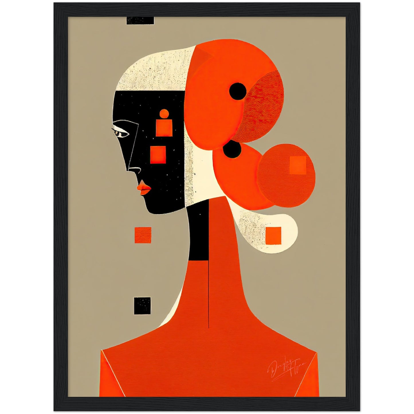 »Women Connection« retro poster