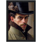 »Manhattan Man«retro poster