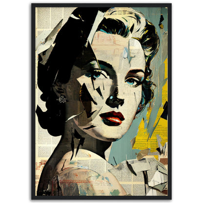 »Kaleidoscope« retroposter