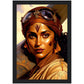 »Scrambling with you« retro poster